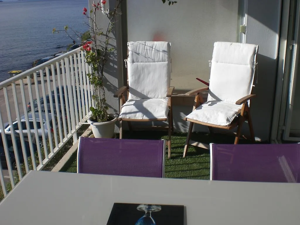 Appartement Vue Mer 180° Sanary 0*, Sanary-sur-Mer France